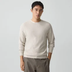 Riland Crewneck Sweater in Light Bilen