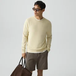 Riland Crewneck Sweater in Light Bilen