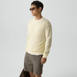 Riland Crewneck Sweater in Light Bilen