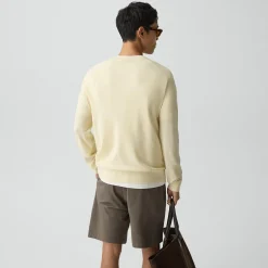 Riland Crewneck Sweater in Light Bilen