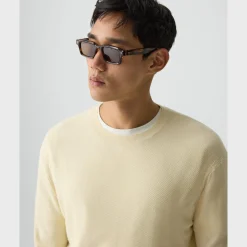 Riland Crewneck Sweater in Light Bilen