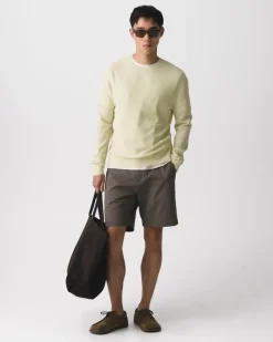 Riland Crewneck Sweater in Light Bilen