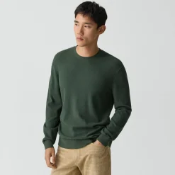 Riland Crewneck Sweater in Light Bilen