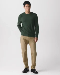 Riland Crewneck Sweater in Light Bilen