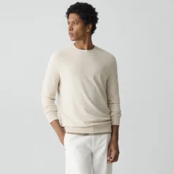 Riland Crewneck Sweater in Light Bilen