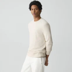 Riland Crewneck Sweater in Light Bilen