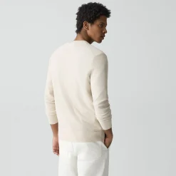 Riland Crewneck Sweater in Light Bilen