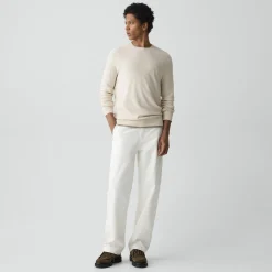 Riland Crewneck Sweater in Light Bilen