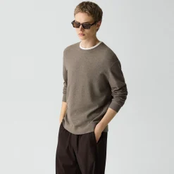 Riland Crewneck Sweater in Light Bilen