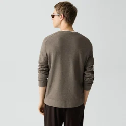Riland Crewneck Sweater in Light Bilen