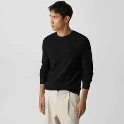 Riland Crewneck Sweater in Light Bilen