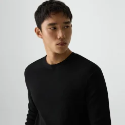 Riland Crewneck Sweater in Light Bilen