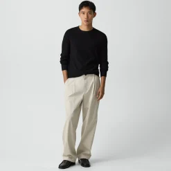 Riland Crewneck Sweater in Light Bilen