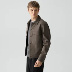River Trucker Jacket in Neoteric Twill