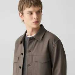 River Trucker Jacket in Neoteric Twill