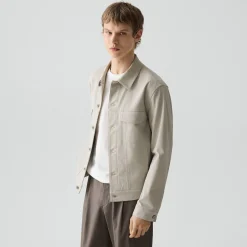River Trucker Jacket in Neoteric Twill