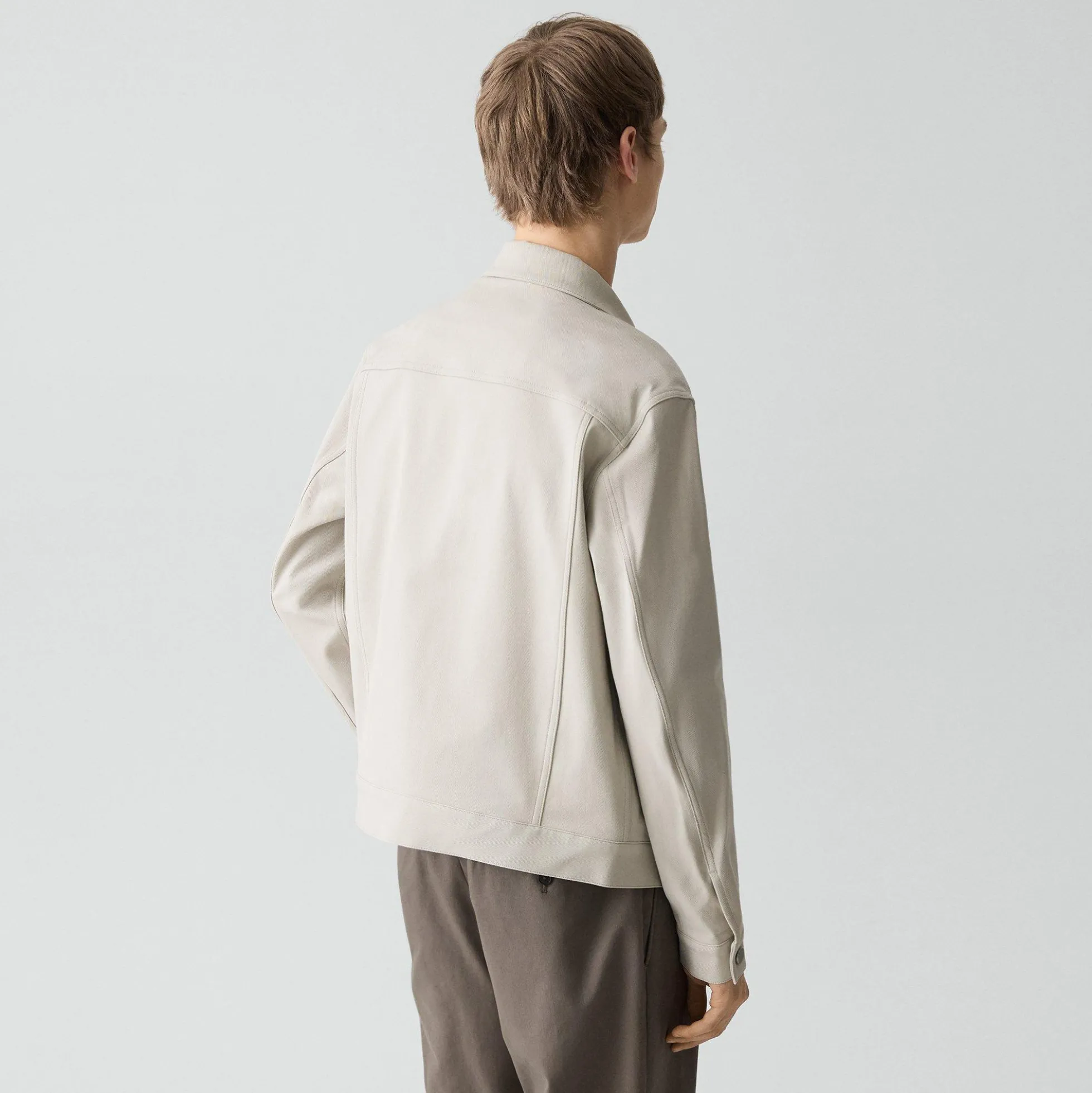 River Trucker Jacket in Neoteric Twill