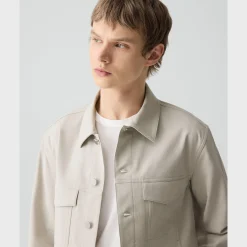 River Trucker Jacket in Neoteric Twill