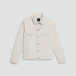 River Trucker Jacket in Neoteric Twill