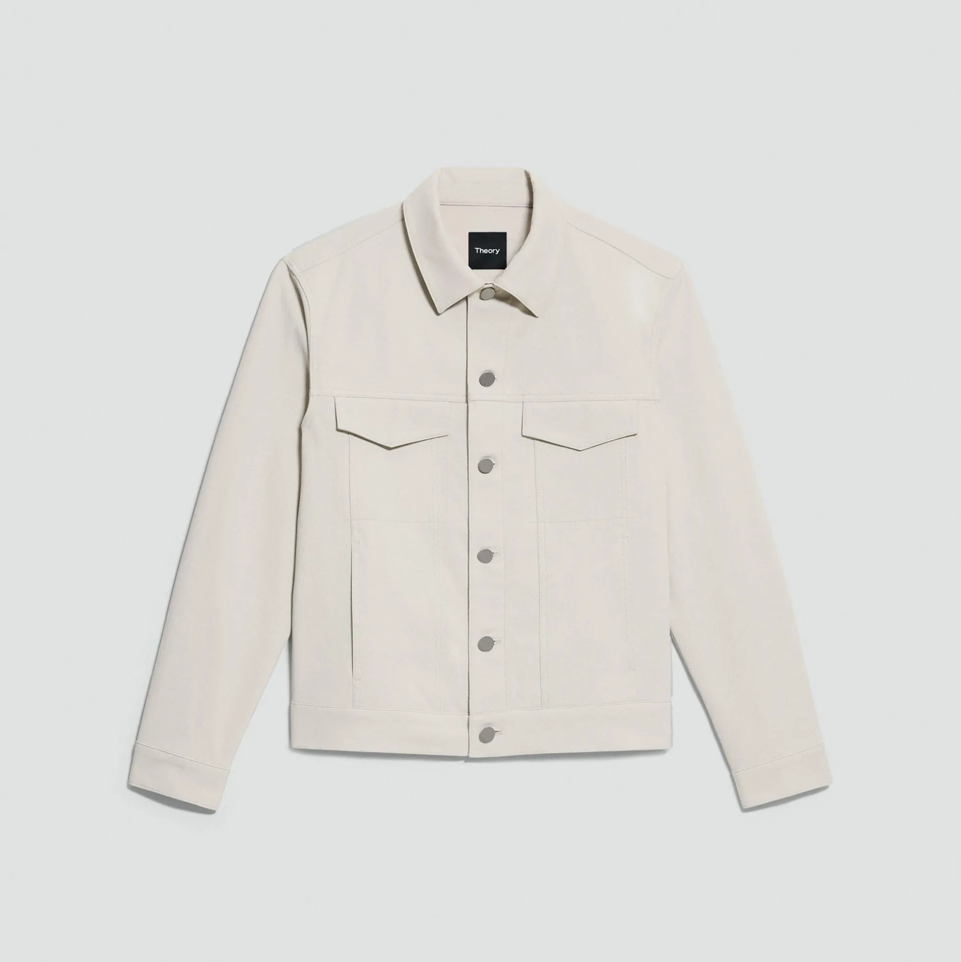 River Trucker Jacket in Neoteric Twill