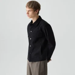 River Trucker Jacket in Neoteric Twill