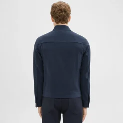 River Trucker Jacket in Neoteric Twill