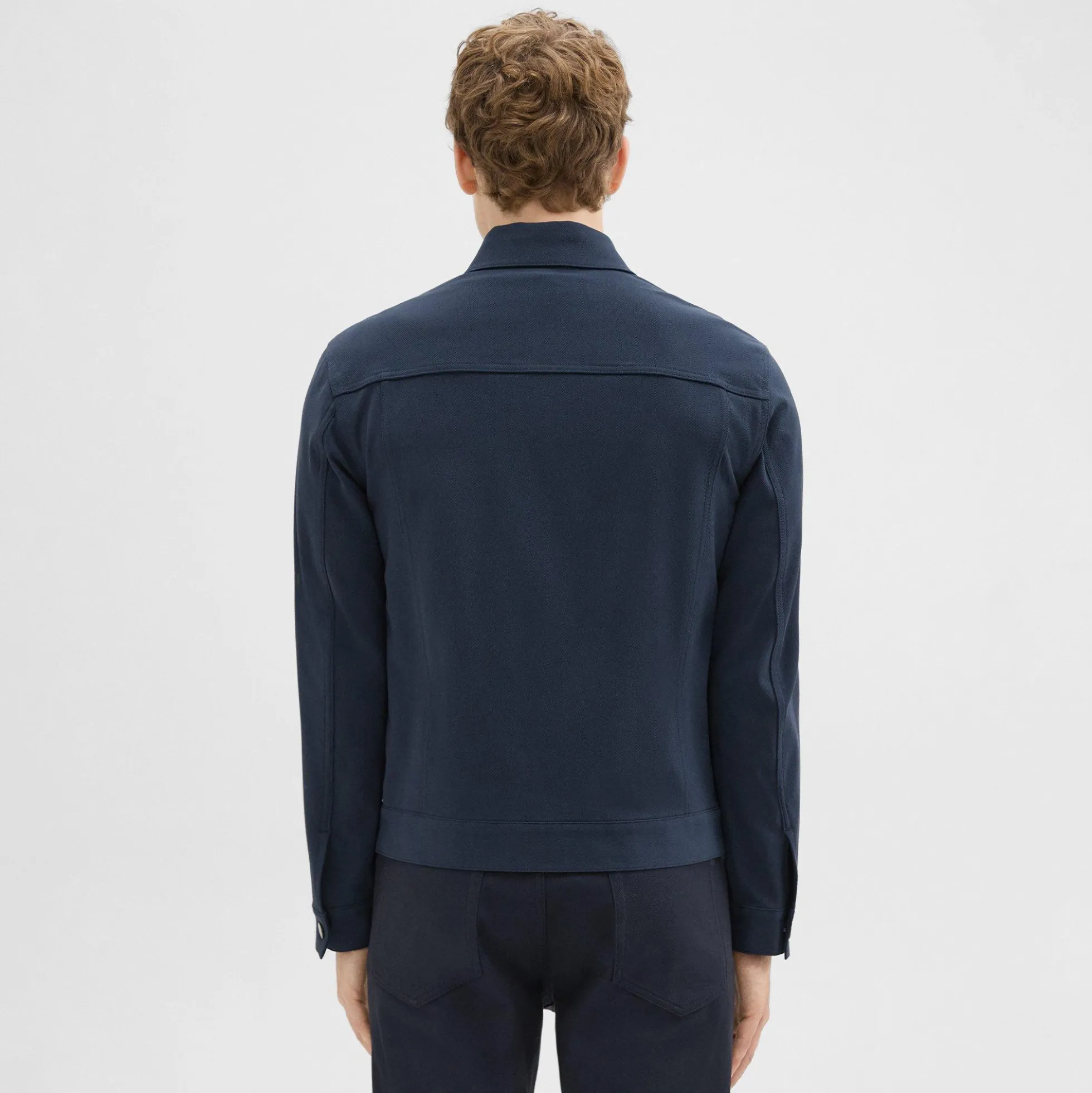 River Trucker Jacket in Neoteric Twill