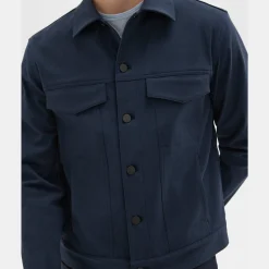 River Trucker Jacket in Neoteric Twill