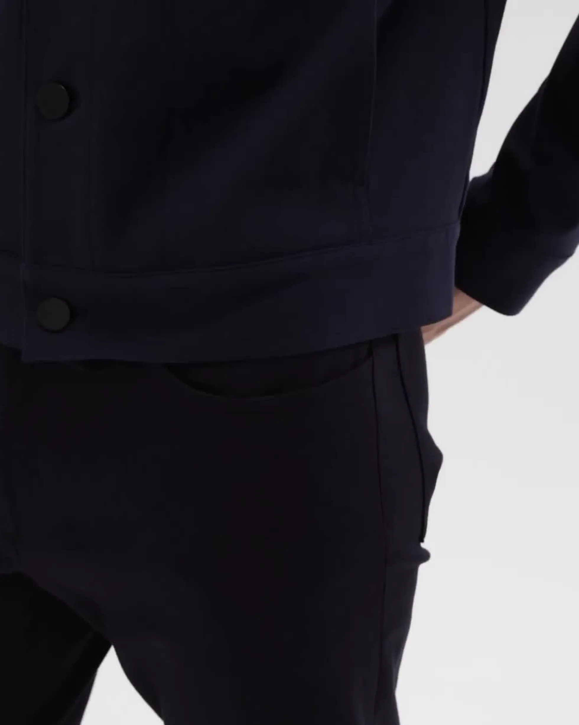 River Trucker Jacket in Neoteric Twill