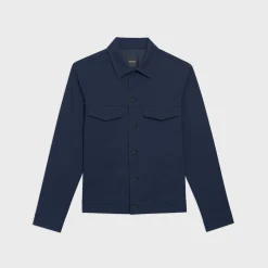 River Trucker Jacket in Neoteric Twill