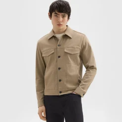 River Trucker Jacket in Neoteric Twill