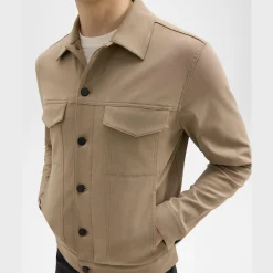 River Trucker Jacket in Neoteric Twill