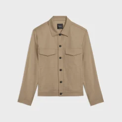 River Trucker Jacket in Neoteric Twill
