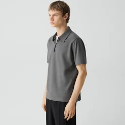 Ryder Quarter-Zip Polo in Relay Jersey