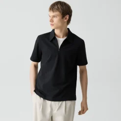 Ryder Quarter-Zip Polo in Relay Jersey