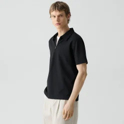 Ryder Quarter-Zip Polo in Relay Jersey