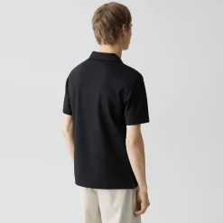 Ryder Quarter-Zip Polo in Relay Jersey