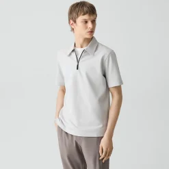 Ryder Quarter-Zip Polo in Relay Jersey
