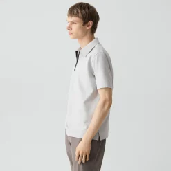 Ryder Quarter-Zip Polo in Relay Jersey