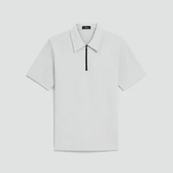 Ryder Quarter-Zip Polo in Relay Jersey