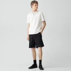 Ryder Quarter-Zip Polo in Relay Jersey