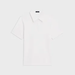 Ryder Quarter-Zip Polo in Relay Jersey