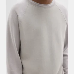 Scuba-Wool Combo Sweatshirt