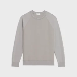 Scuba-Wool Combo Sweatshirt