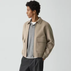 Sean Jacket in Double-Face Wool-Cashmere