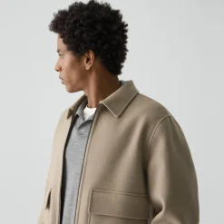 Sean Jacket in Double-Face Wool-Cashmere