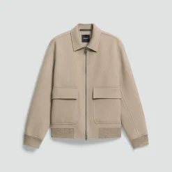 Sean Jacket in Double-Face Wool-Cashmere