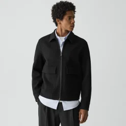 Sean Jacket in Double-Face Wool-Cashmere