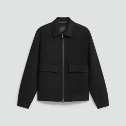 Sean Jacket in Double-Face Wool-Cashmere