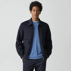 Sean Jacket in Double-Face Wool-Cashmere